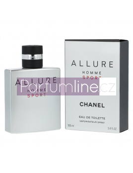 Chanel Allure Homme Sport, Toaletní voda 10ml