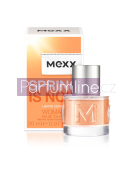 Mexx Spring is now for Women, Toaletní voda 20ml
