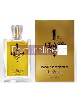 Luxure 1st. Class Men, Toaletní voda 100ml (Alternatíva vône Paco Rabanne 1 Million)