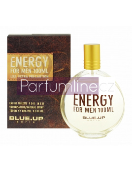 Blue Up Paris Energy for Men, Toaletní voda 100ml (Alternativa parfemu Diesel Fuel for life)