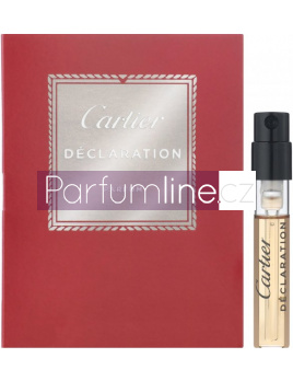 Cartier Déclaration, Parfum - Vzorek vůně