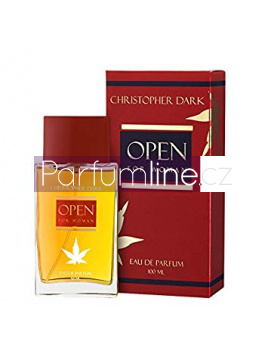 Christopher Dark Open for Woman, Parfémovaná voda 100ml (Alternativa parfemu Yves Saint Laurent Opium)