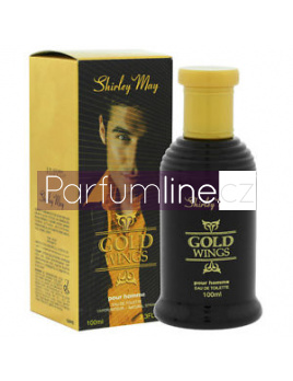 Shirley May Gold Wings Pour Homme, Toaletní voda 100ml(Alternatíva vône Paco Rabanne 1 Million)