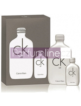 Calvin Klein CK All SET: Toaletní voda 100ml + Toaletní voda 15ml