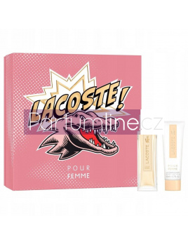 Lacoste Pour Femme SET: Parfumovaná voda 50ml + Tělové mléko 50ml