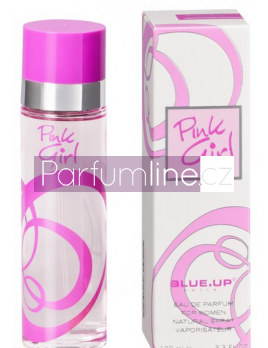 Blue Up Paris Pink Girl Parfémovaná voda 100ml, (Alternativa parfemu Aqualina Pink Sugar)