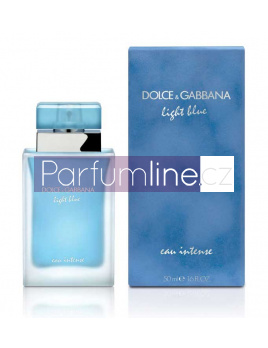Dolce & Gabbana Light Blue Eau Intense for Woman, Parfémovaná voda 100ml