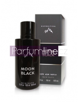 Cote Azur Moon Black, Toaletní voda 100ml (Alternatíva vône Mont Blanc Legend Eau de Parfum)