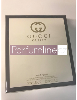 Gucci Guilty Pour Femme SET: Parfémovaná voda 90ml + Parfémovaná voda 7.4ml