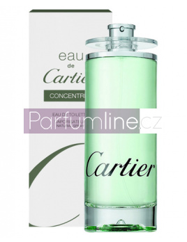 Cartier Eau De Cartier Concentree, Toaletní voda 100ml - tester