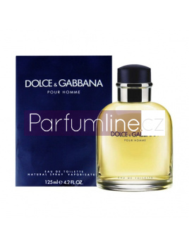 Dolce & Gabbana Pour Homme, Toaletní voda 200ml - tester