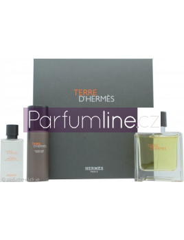 Hermes Terre D´Hermes SET: Parfémovaná voda 75 ml + Voda po holení 40 ml + Pěna na holenie  50ml