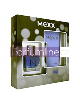 Mexx Man SET: Toaletní voda 50ml + Sprchovací gél 200ml