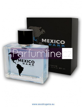 Cote Azur Mexico Dark for men, Toaletní voda 100ml - Tester (Alternatíva vône Mexx Black Man)