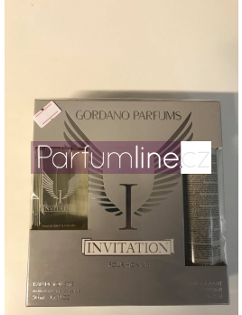 Gordano Invitation SET: Toaletna voda 50ml + Deodorant 75ml (Alternativa parfemu Paco Rabanne Invictus)