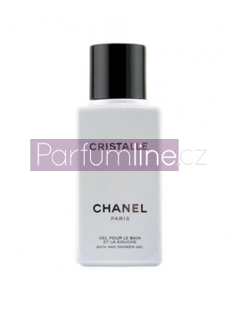 Chanel Cristalle, Sprchový gél - 200ml