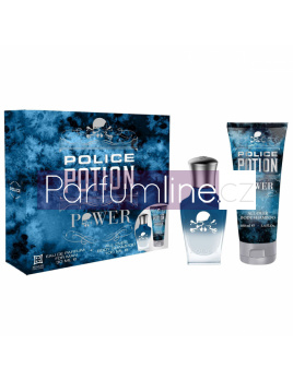 Police Potion Power, SET: Parfumovaná voda 30ml + Sprchový gél 100ml
