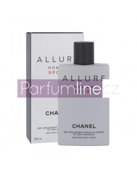 Chanel Allure Homme Sport, Sprchový gél 200ml