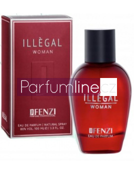 Jfenzi Illegal Woman, Parfemovana voda 100ml (Alternativa Parfemu Givenchy L’Interdit Rouge)