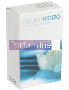 Kenzo L´eau par Kenzo (bílé), Toaletní voda 5ml