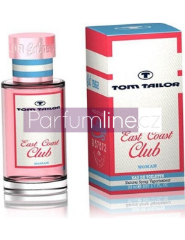 Tom Tailor East Coast Club for Woman, Toaletní voda 50ml