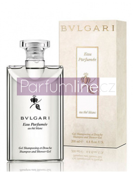 Bvlgari Eau Parfumée au Thé Blanc, Sprchový gél 200ml