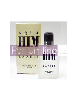 Lazell Aqua Him, Toaletna voda 100ml (Alternatíva vône Giorgio Armani Acqua di Gio Pour Homme)