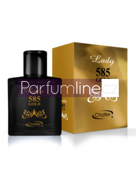 Chatler Lady 585 Gold, Parfémovaná voda 30ml (Alternativa parfemu Paco Rabanne Lady Million)