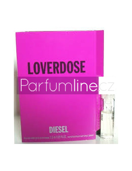 Diesel Loverdose, vzorka vone