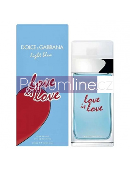 Dolce&Gabbana Light Blue Love Is Love, Toaletní voda 100ml - tester