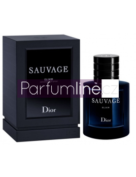 Christian Dior Sauvage Elixir, Parfemovaný extrakt 100ml - Tester