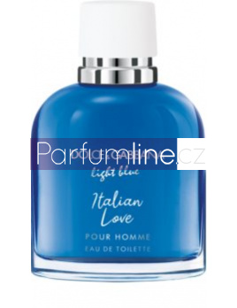 Dolce & Gabbana Light Blue Italian Love Pour Homme, Toaletní voda 100ml - Tester