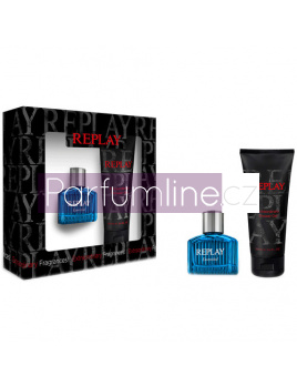 Replay Essential for Him, Edt 30ml + 100ml sprchovy gel