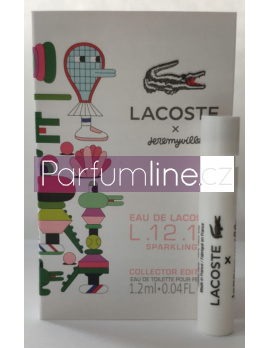 Lacoste Eau de Lacoste L.12.12 Pour Elle Sparkling x Jeremyville, EDT - Vzorek vůně
