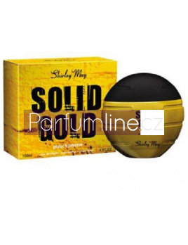 Shirley May Solid Gold, Toaletní voda 100ml (Alternatíva parfému Paco Rabanne 1 million)