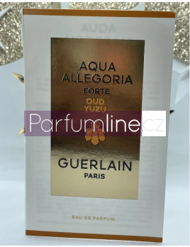 Guerlain Aqua Allegoria Oud Yuzu Forte, EDP - Vzorek vůně