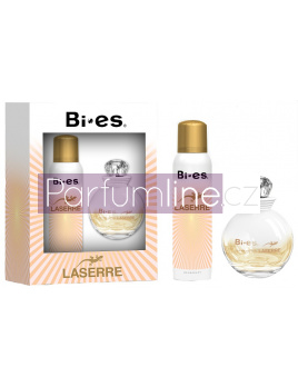 Bi-es Laserre SET: Parfémovaná voda 100ml + Deodorant 150 ml (Alternativa parfemu Lacoste Eau de Lacoste)