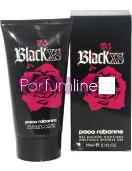 Paco Rabanne Black XS, Sprchovací gél 150ml