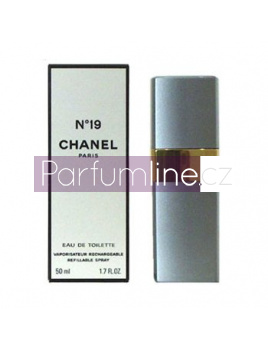 Chanel No. 19, Toaletní voda 50ml - Tester