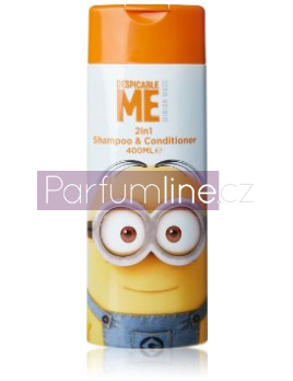Minion - Despicable Me Collection - Šampón a kondicioner pre deti - 400ml