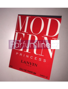 Lanvin Modern Princess, Vzorek vůně