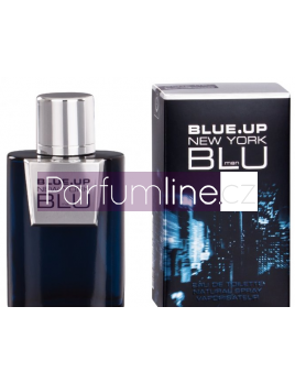 Blue Up New York BLU Man Toaletní voda 100ml, (Alternativa toaletnej vody Chanel Bleu de Chanel)