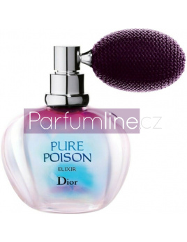 Christian Dior Pure Poison Elixir, Prázdny flakón