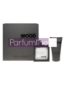 Dsquared2 He Wood Silver Wind Wood, Edt 100ml + 100ml Sprchový gél