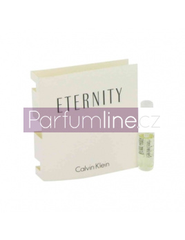 Calvin Klein Eternity, Vzorek vůně