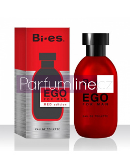 BI-es Ego for Man Red edition, Toaletní voda 100 ml (Alternativa parfemu Hugo Boss Hugo Red)