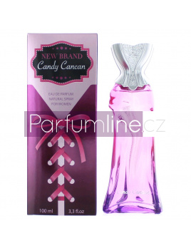 Candy Cancan by New Brand, Parfémovaná voda 100ml (Alternativa parfemu Prada Candy)