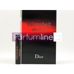 Christian Dior Fahrenheit Absolute intense, Vzorek vůně