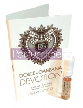 Dolce & Gabbana Devotion, EDP - Vzorek vůně