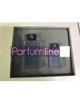 Dolce & Gabbana Light Blue Eau Intense for Woman SET: Parfémovaná voda 100ml + Parfémovaná voda 25ml
